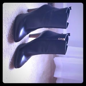 Coach Ankle Leather Boot 9.5B
